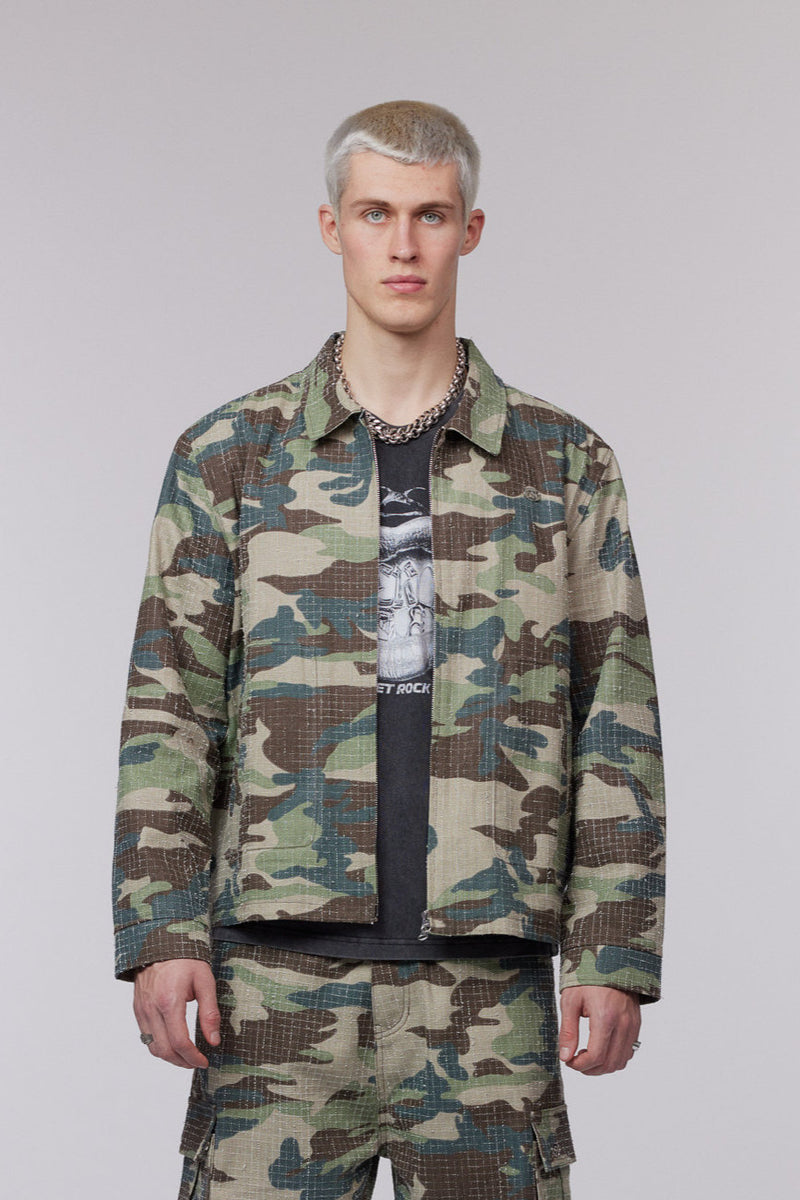 Recon Camo Jacket