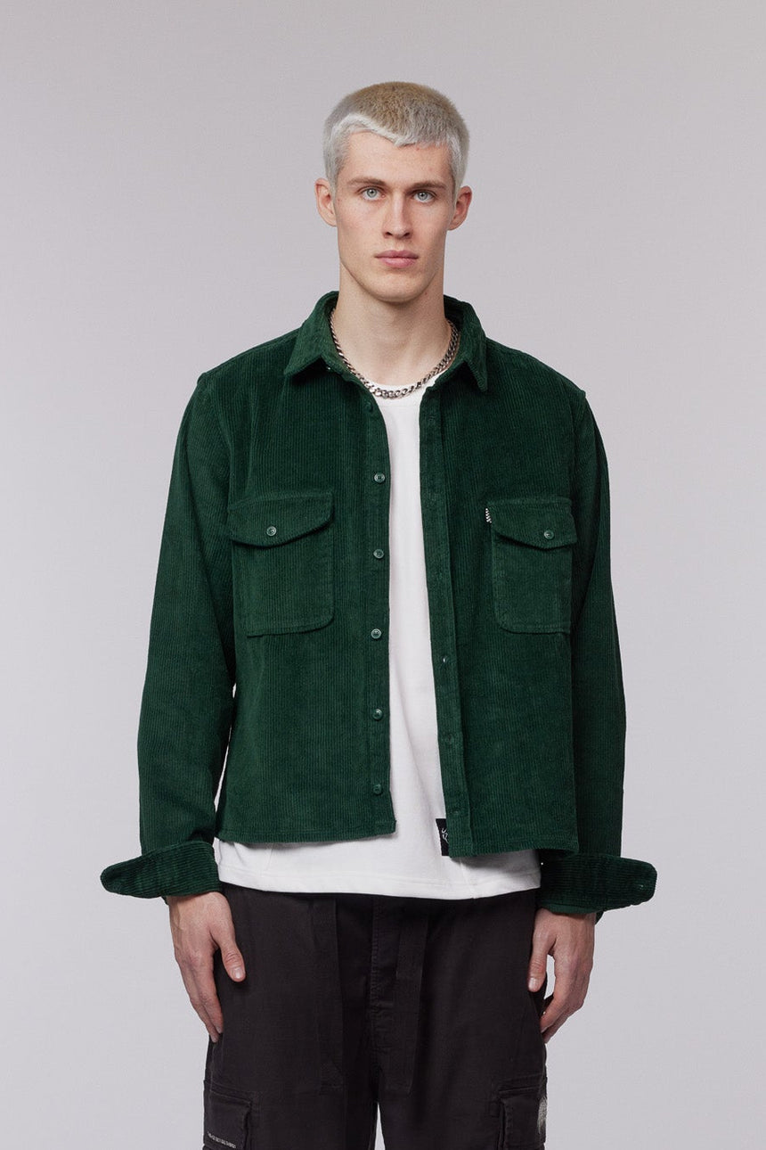 Memphis Cropped Cord Shirt