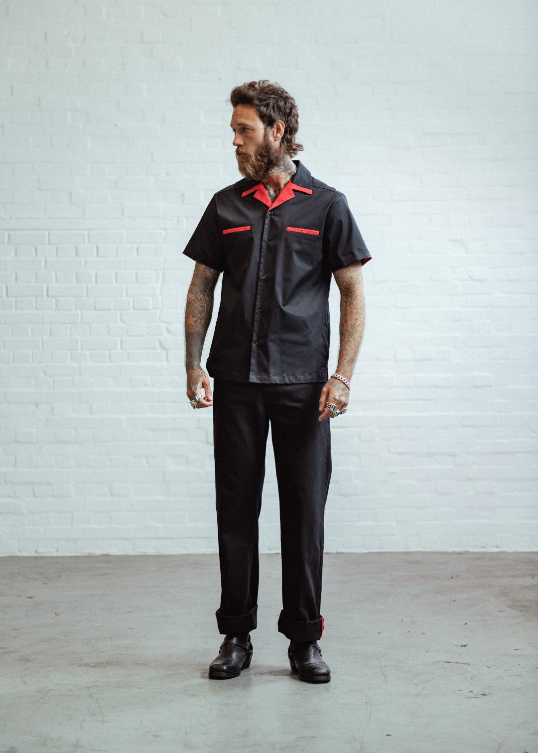 Donnie Bowling Shirt