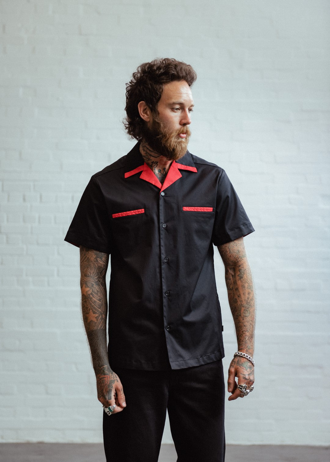 Donnie Bowling Shirt