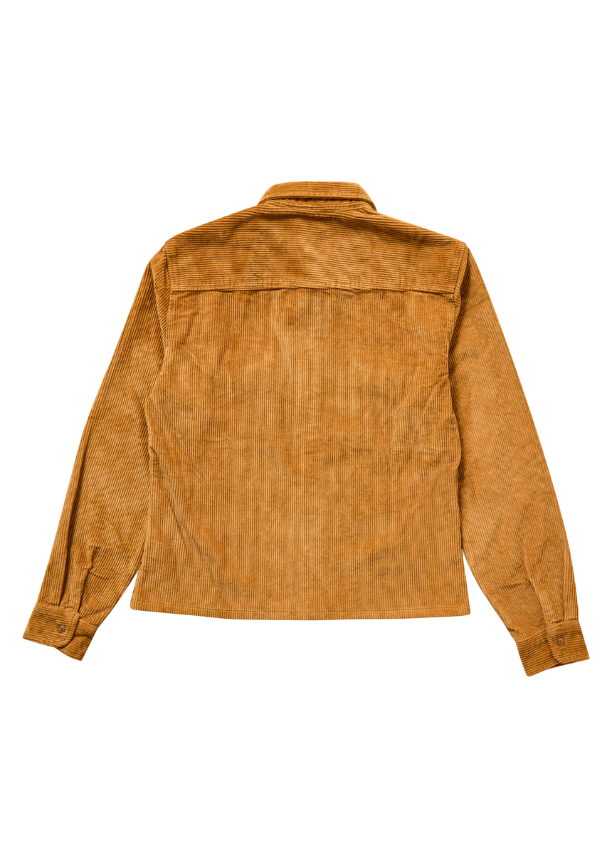 Memphis Cropped Cord Shirt