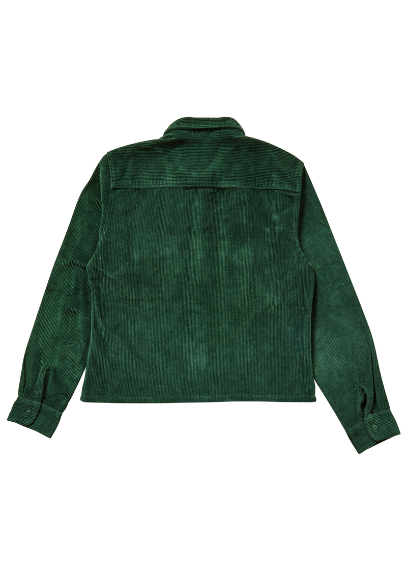 Memphis Cropped Cord Shirt