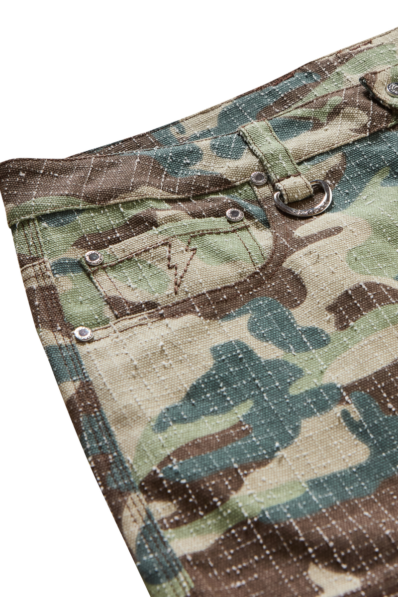 Recon Camo Shorts