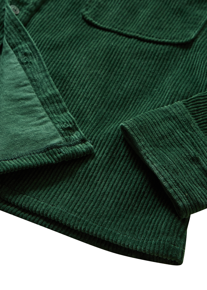 Memphis Cropped Cord Shirt
