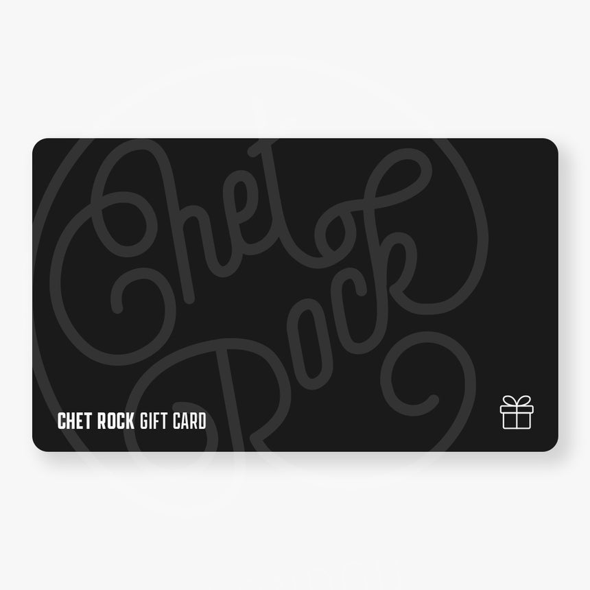 Chet Rock Virtual Gift Card