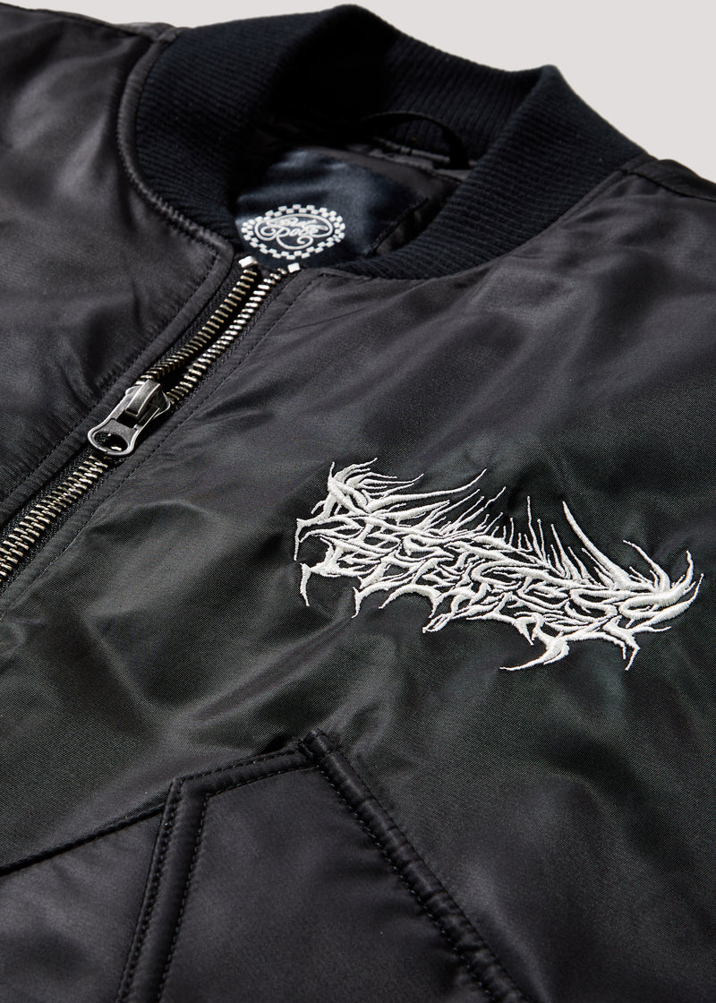 Restless Energy Bomber Jacket