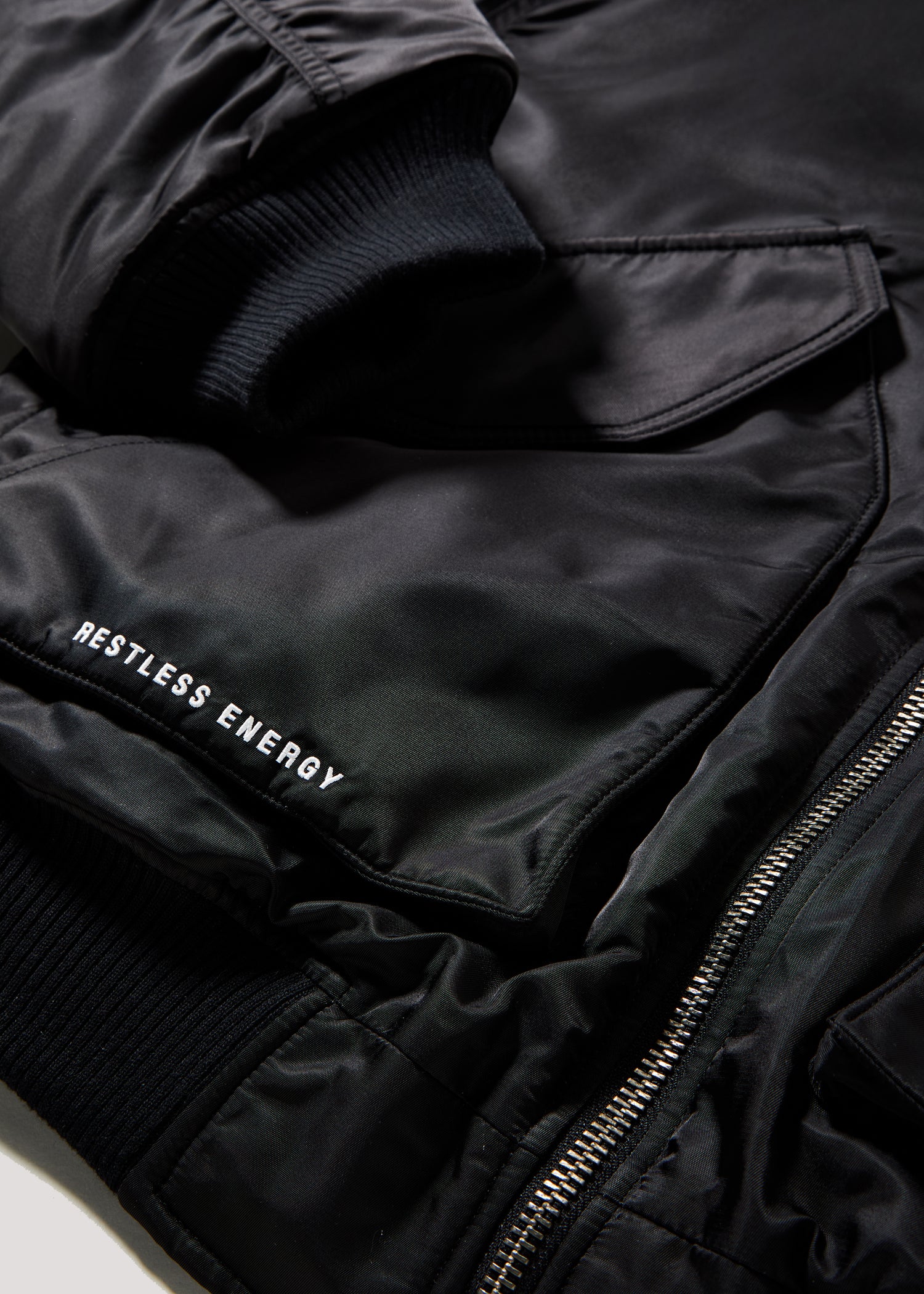Restless Energy Bomber Jacket