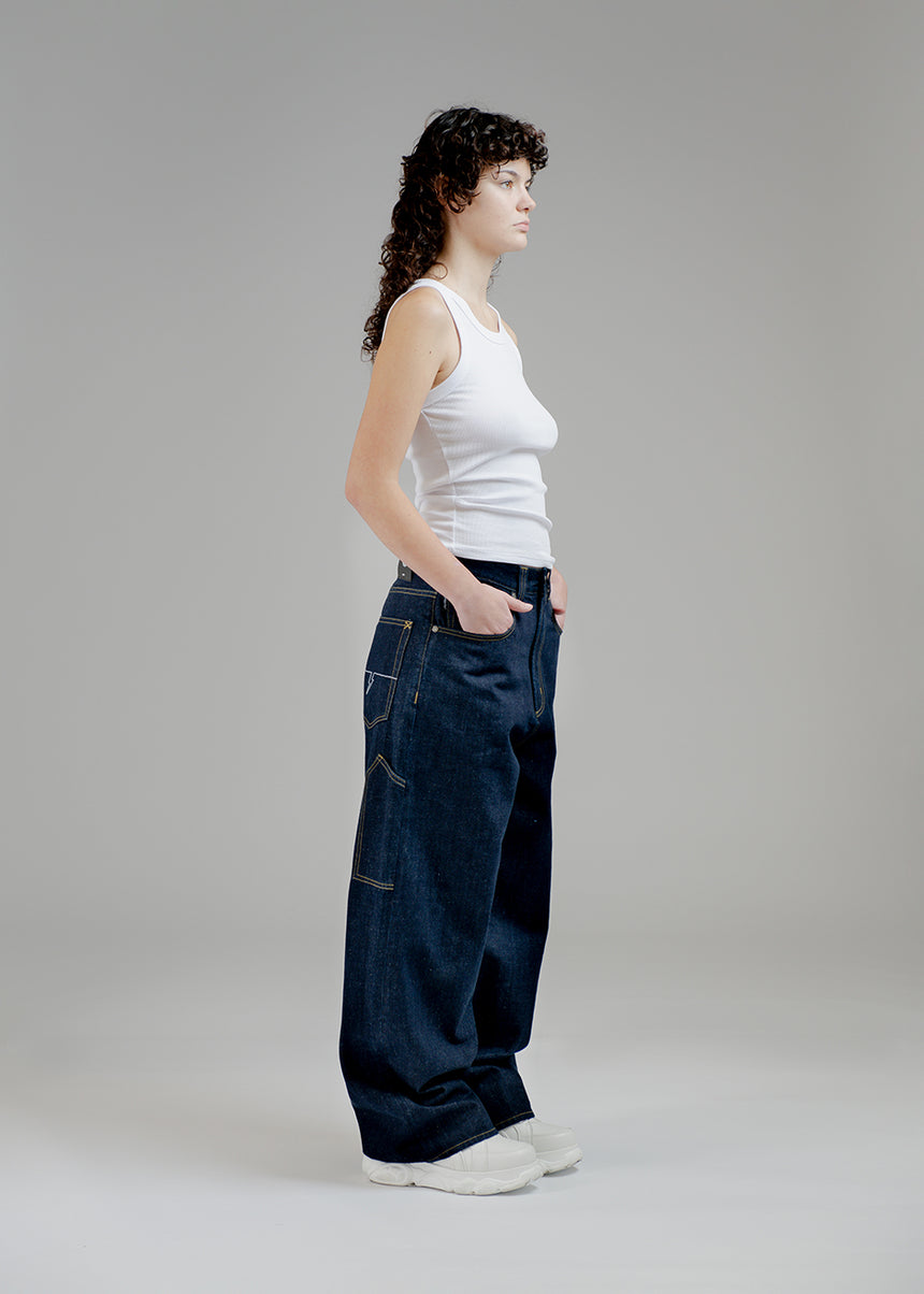 Slouch Jeans - Rinse