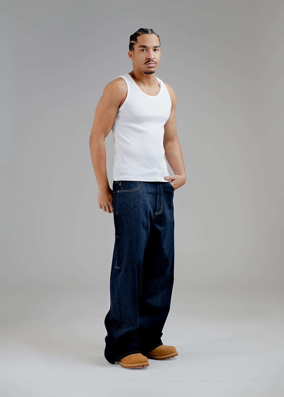 Slouch Jeans - Rinse