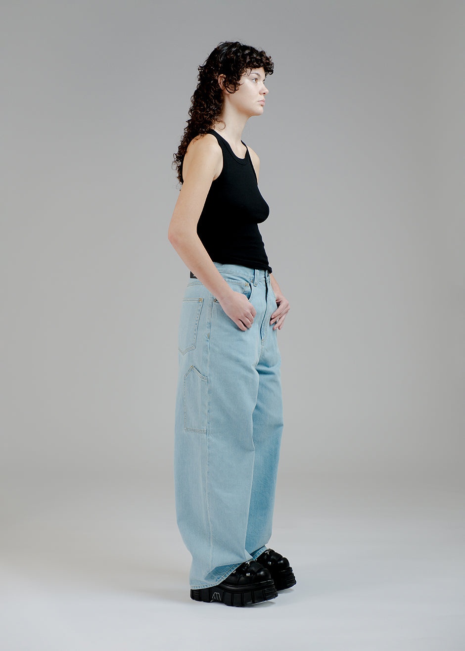 Slouch Jeans - Bleach