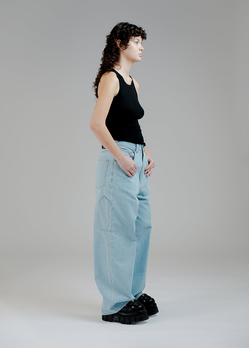 Slouch Jeans - Bleach