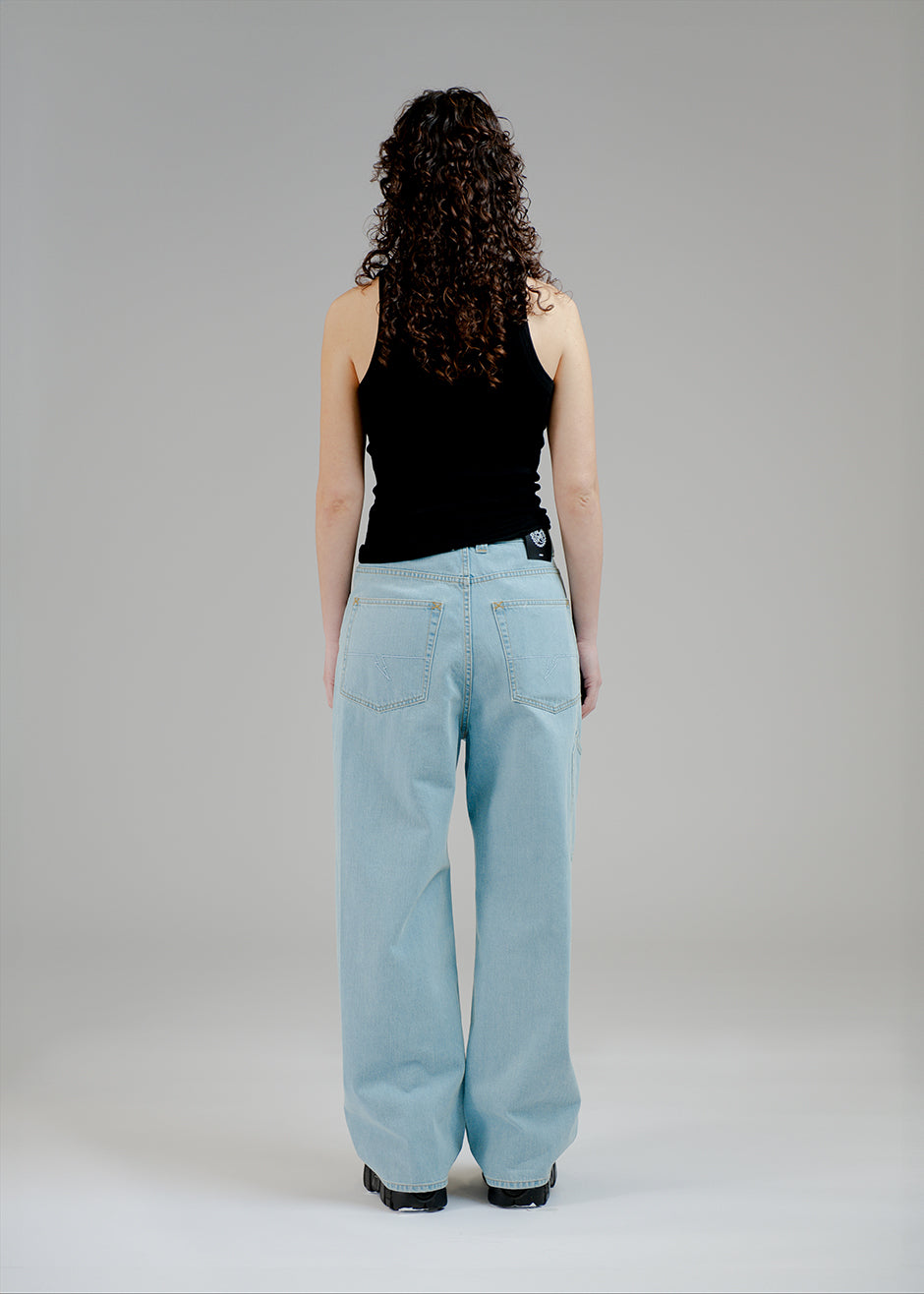 Slouch Jeans - Bleach