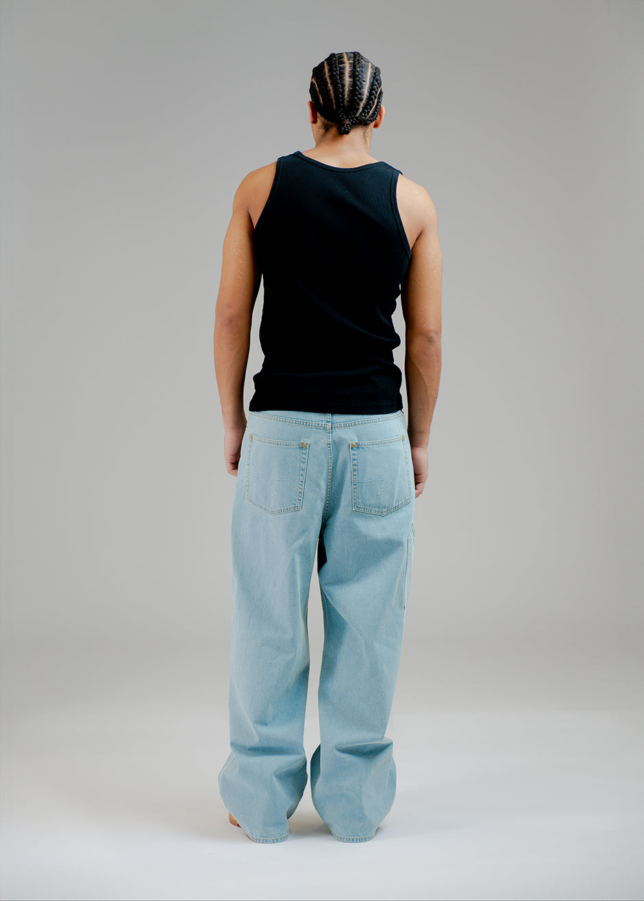 Slouch Jeans - Bleach