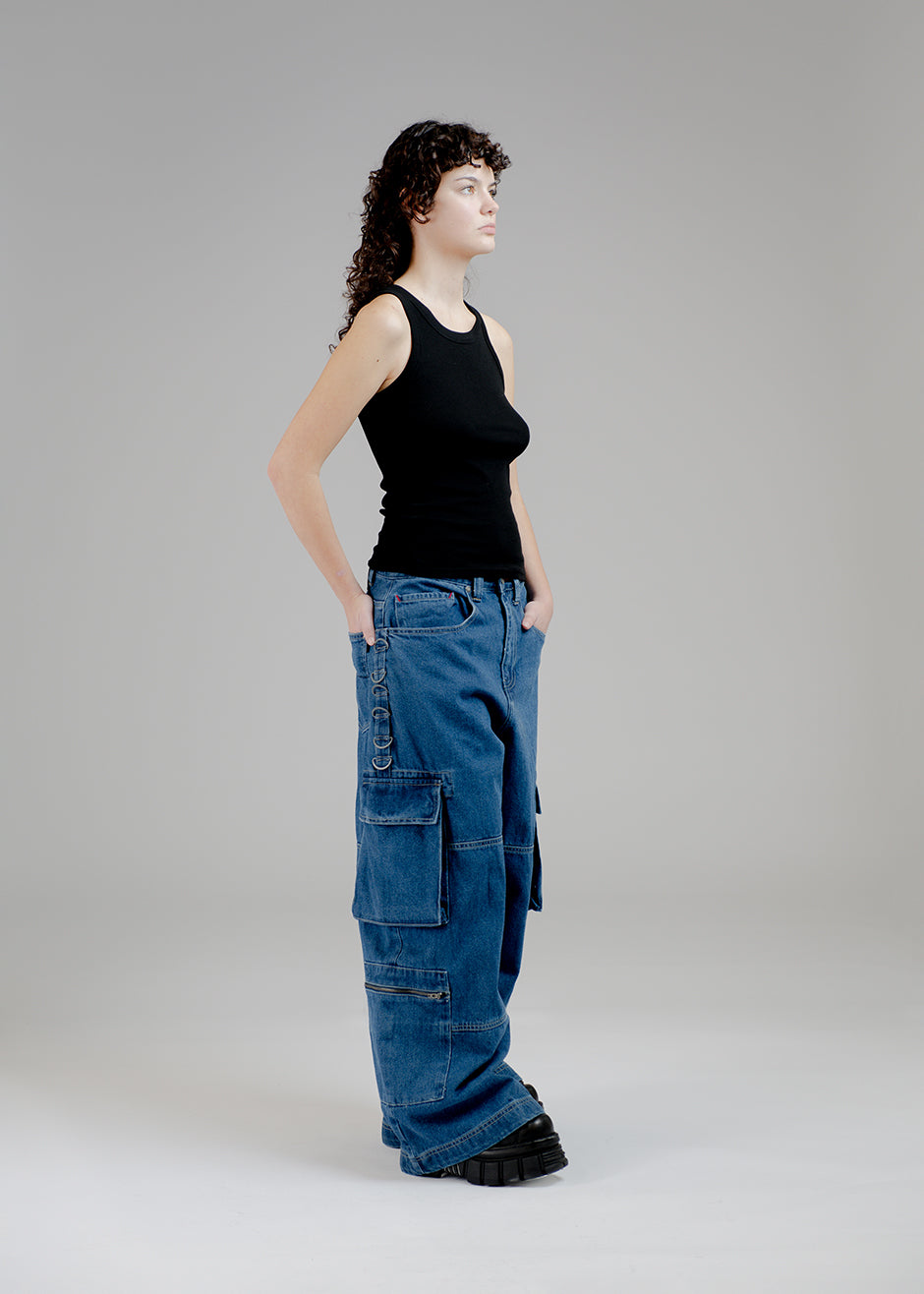 Monaghan Utility Jeans - Stone