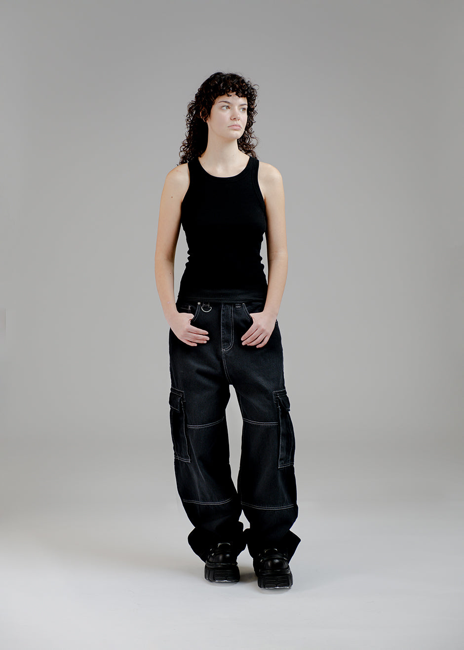 Journey Utility Jeans - Rinse