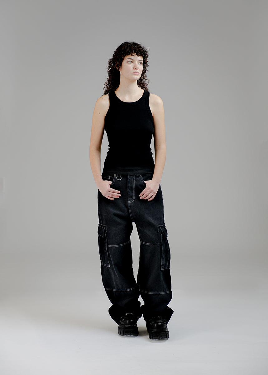 Journey Utility Jeans - Rinse