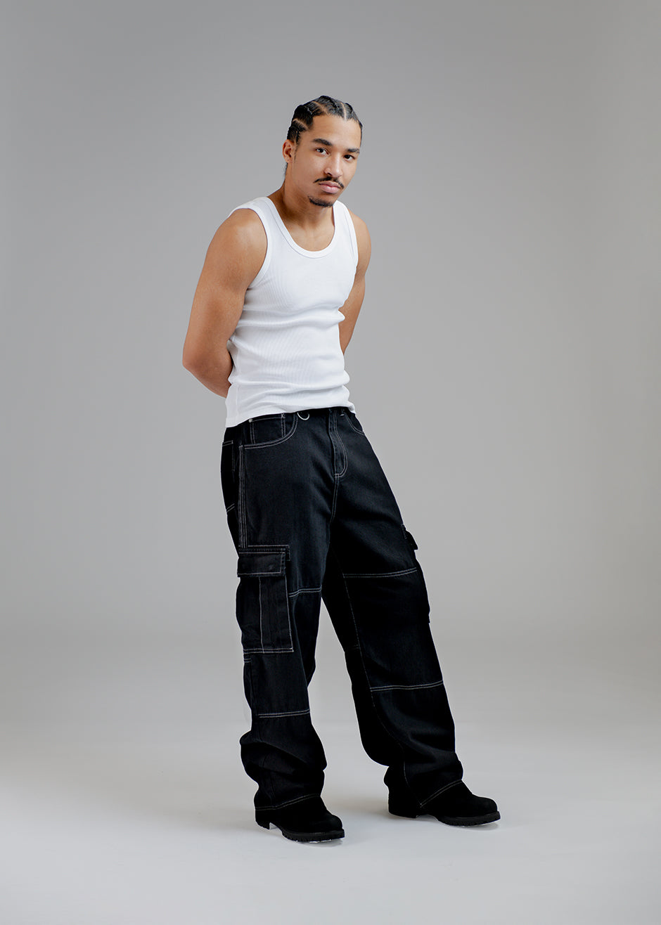 Journey Utility Jeans - Rinse