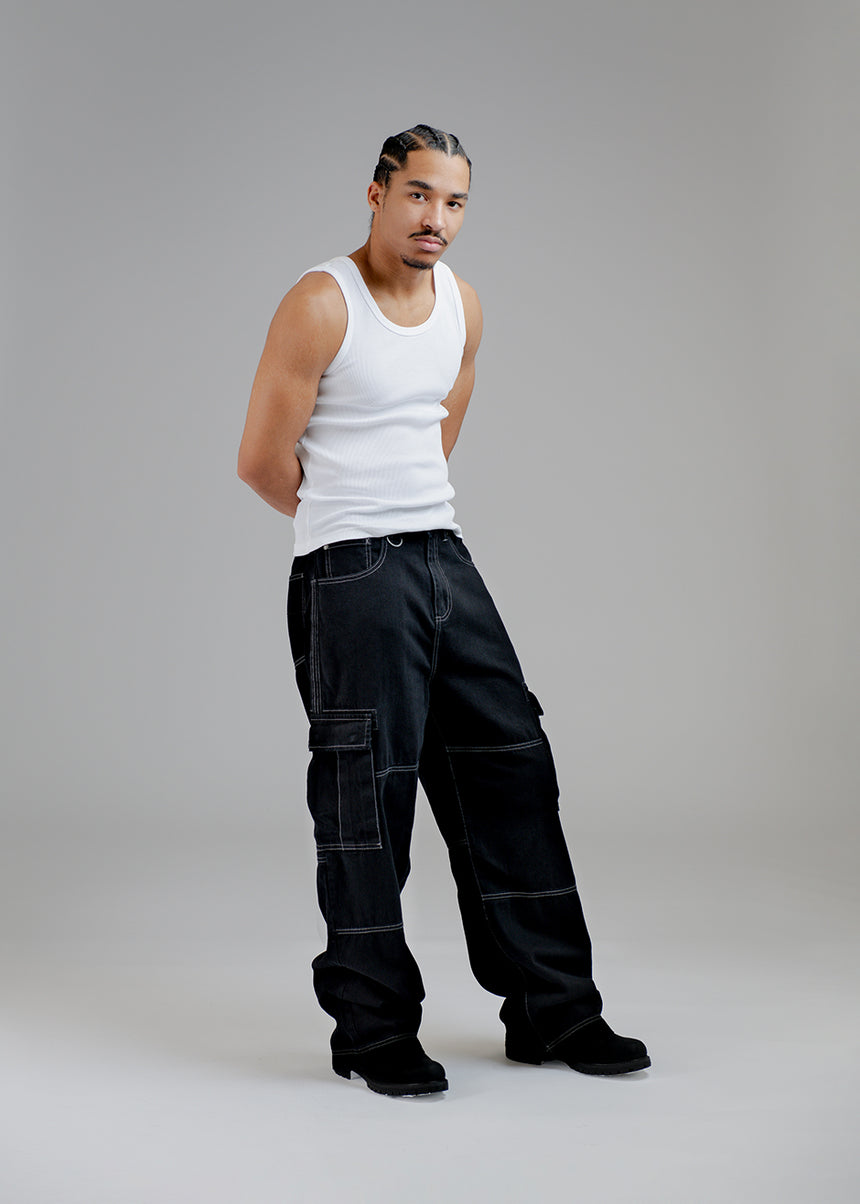 Journey Utility Jeans - Rinse