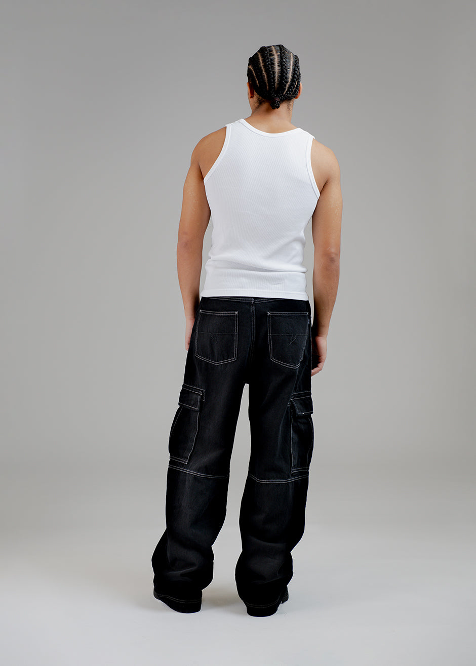 Journey Utility Jeans - Rinse