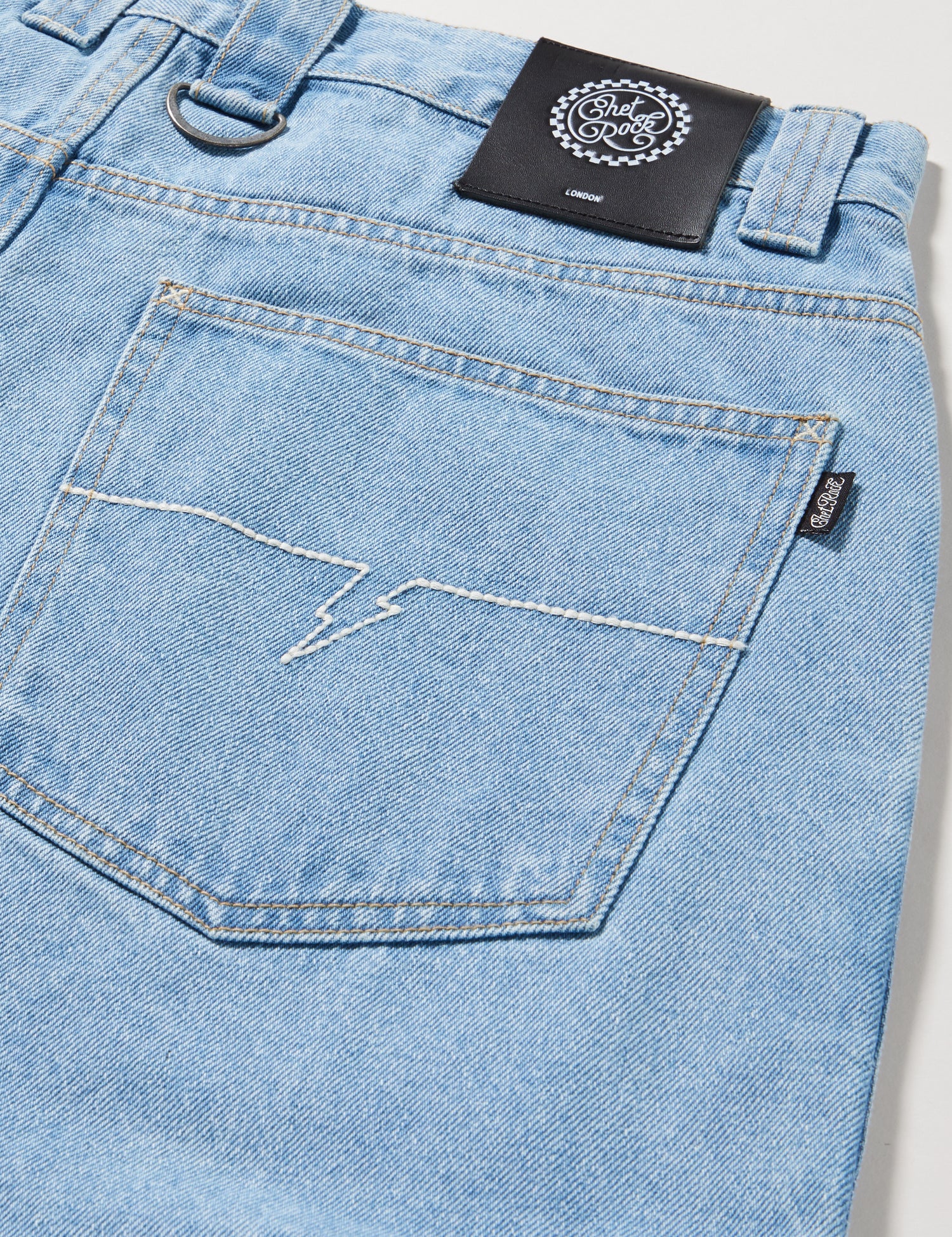Journey Utility Jeans - Bleach