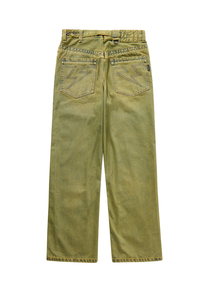 Outcry Jeans Heavy Vintage Dirty Wash