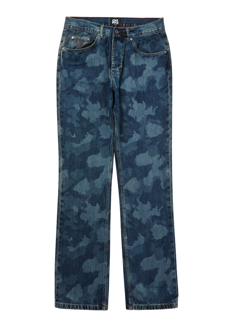 Ringo Jeans Blue Camo