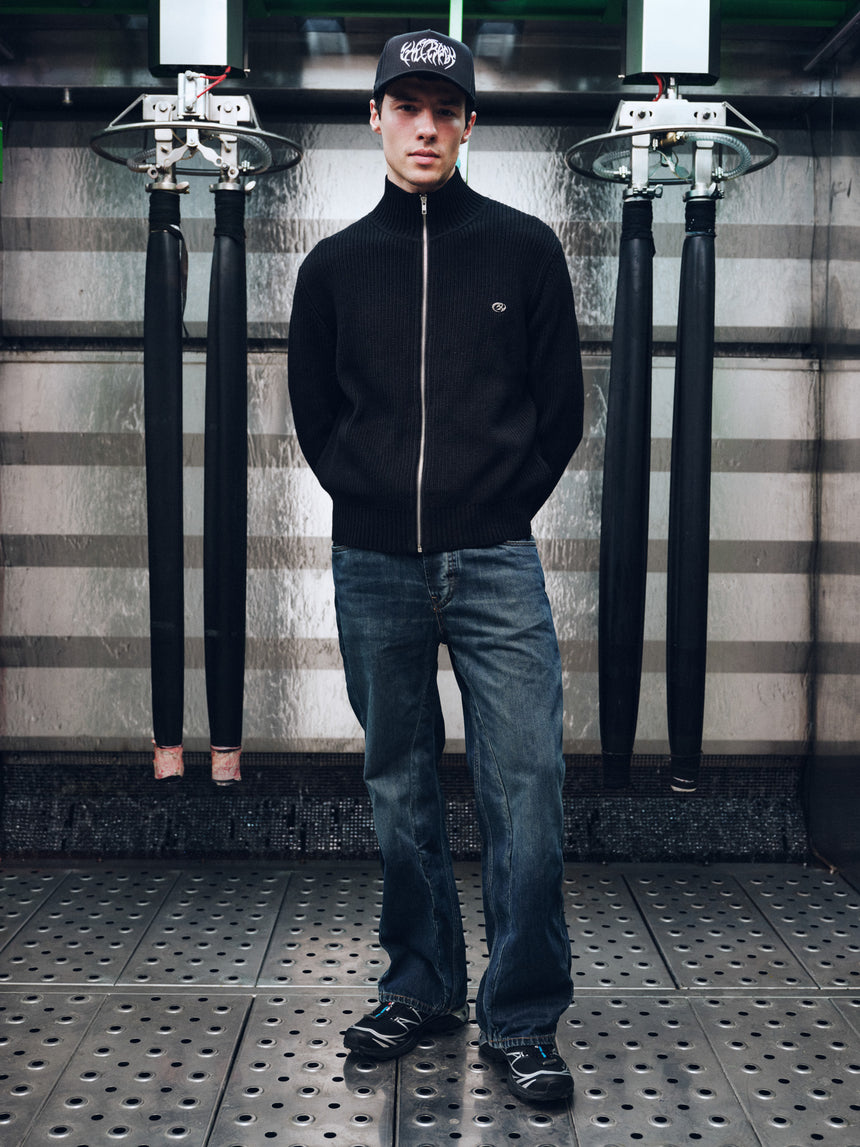 Striker Funnel Neck Jumper