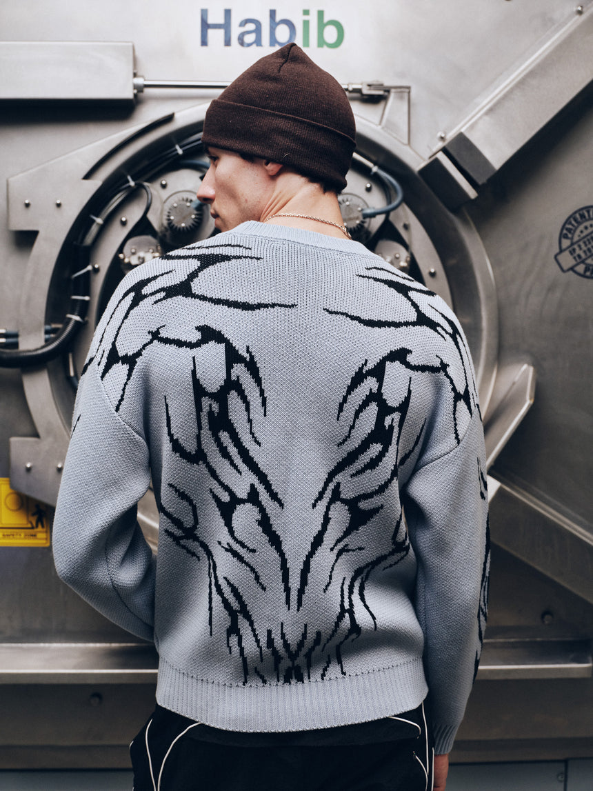 Cybersigilism Racer Jumper