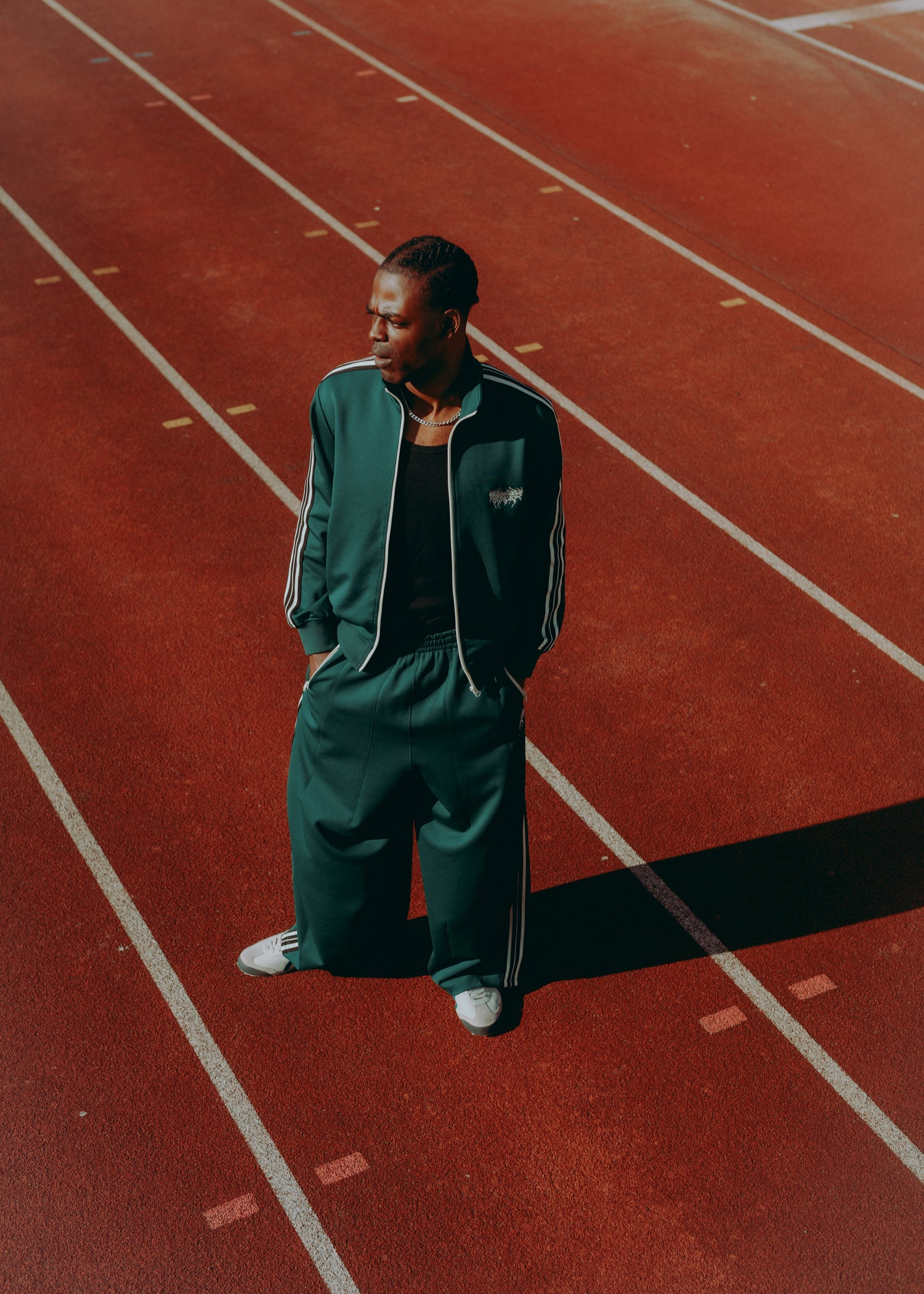 Bronx Wide Track Pant