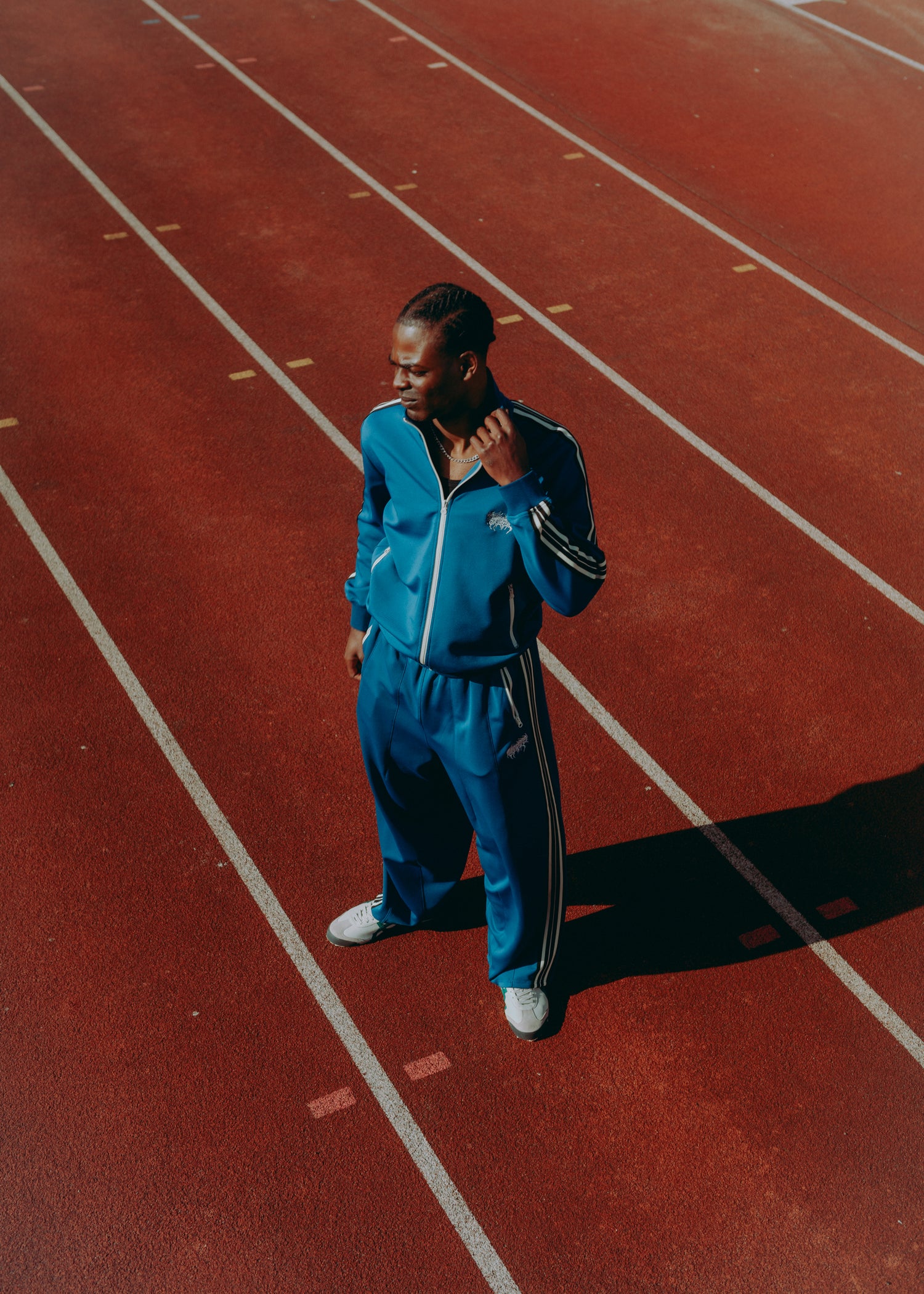 Bronx Wide Track Pant
