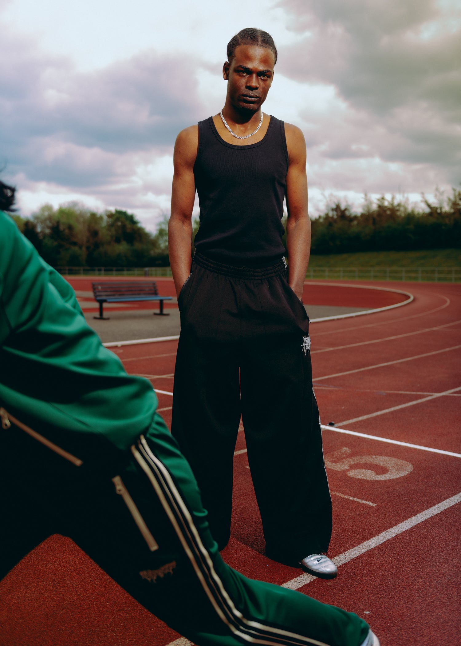 Lithium Wide Track Pant