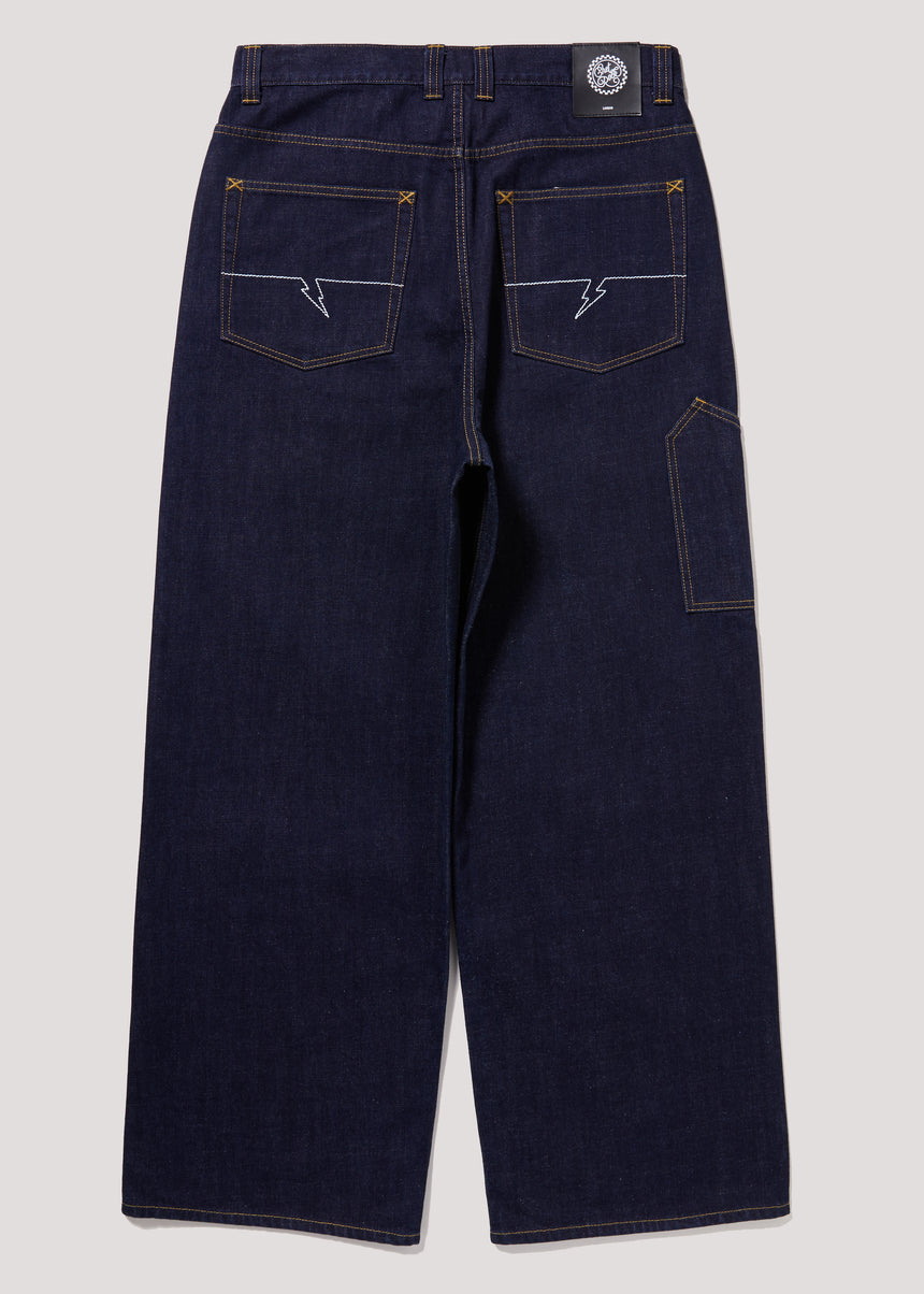 Slouch Jeans - Rinse