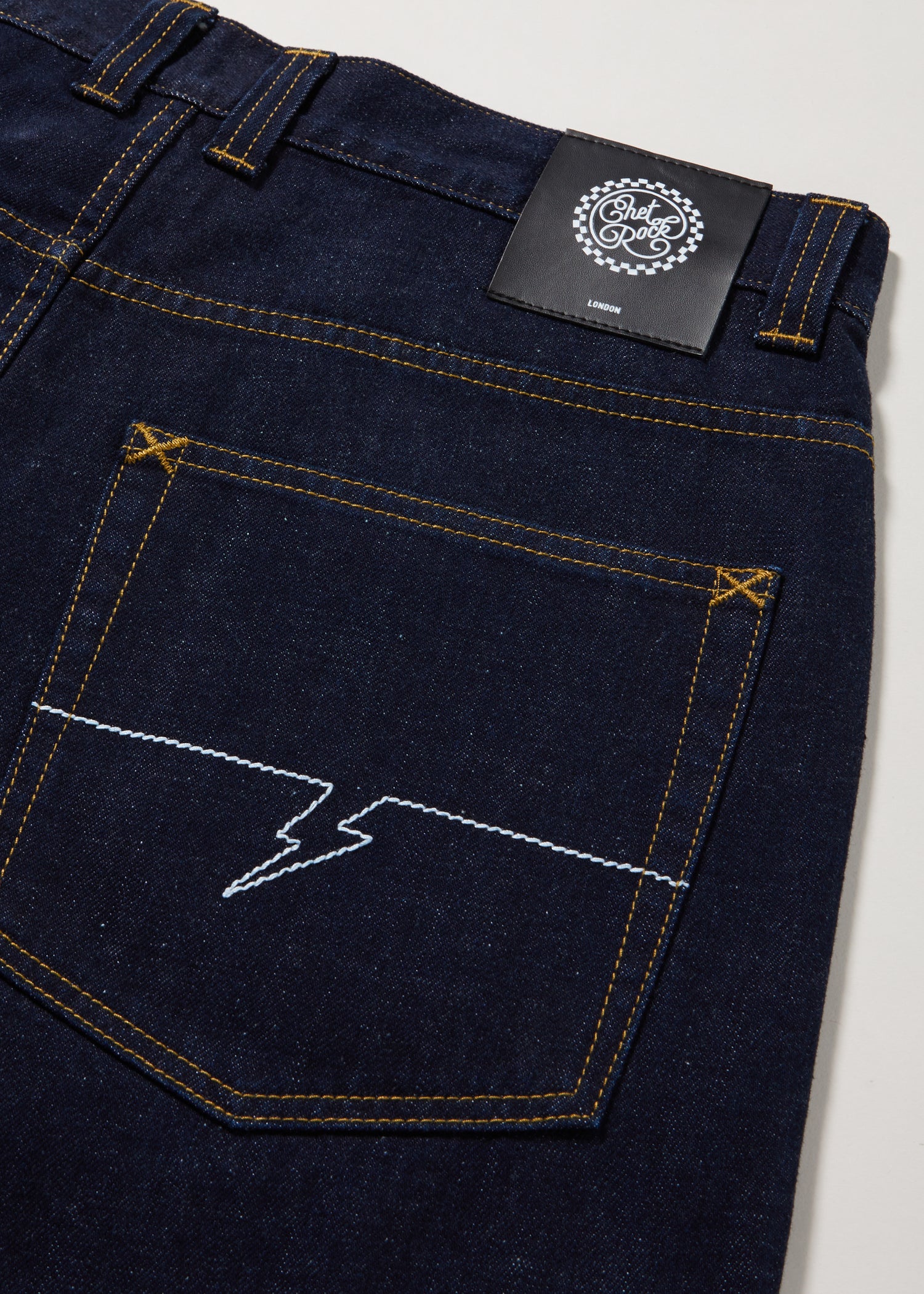 Slouch Jeans - Rinse