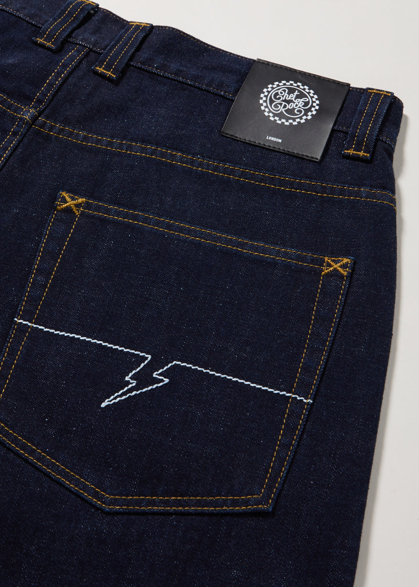 Slouch Jeans - Rinse