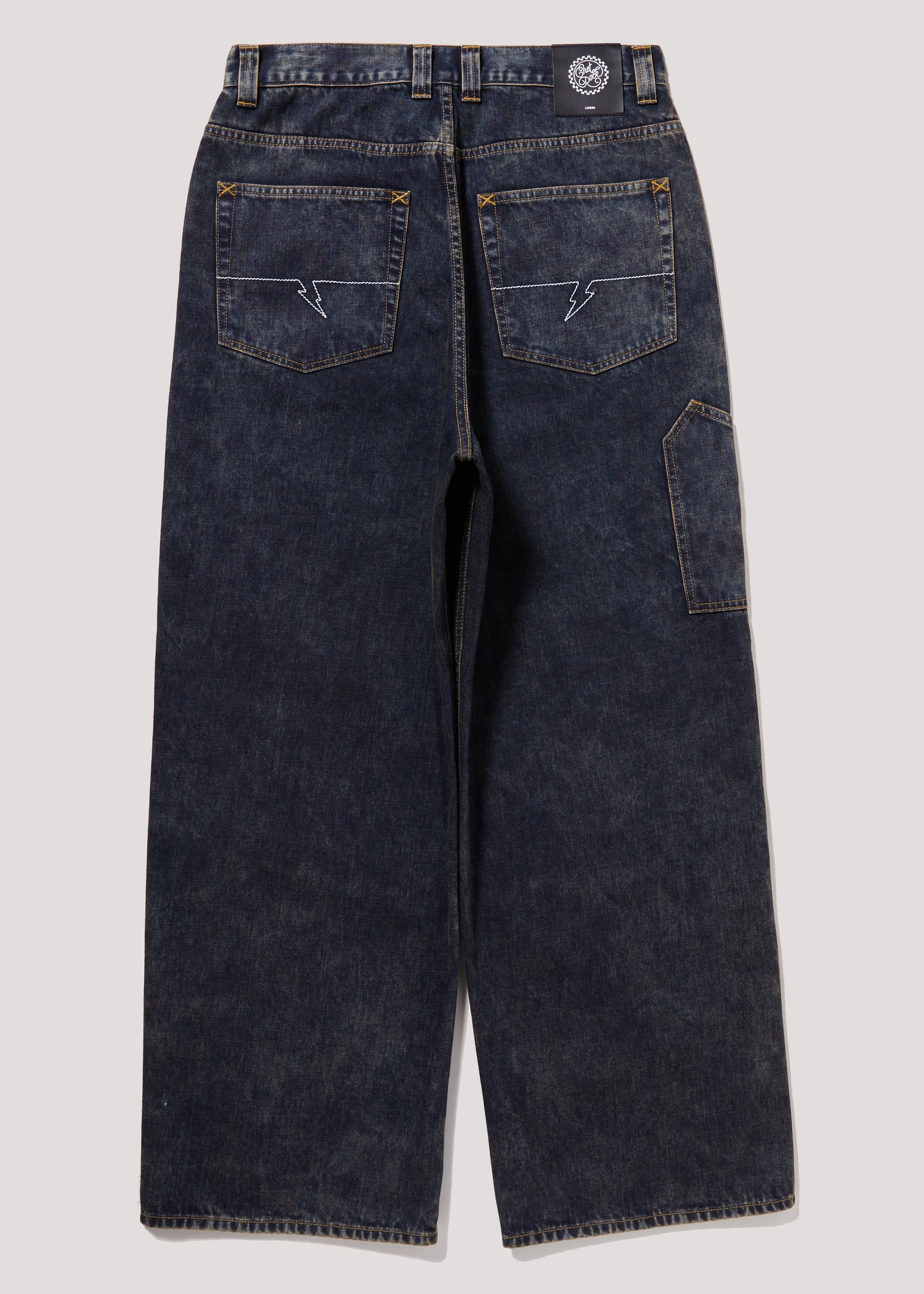 Slouch Jeans - Marble