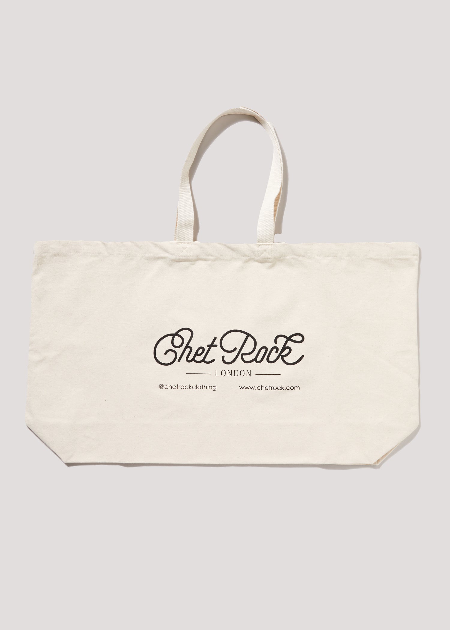 Chet Rock Tote Bag