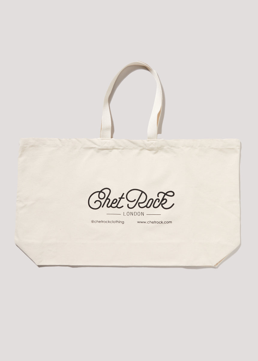 Chet Rock Tote Bag