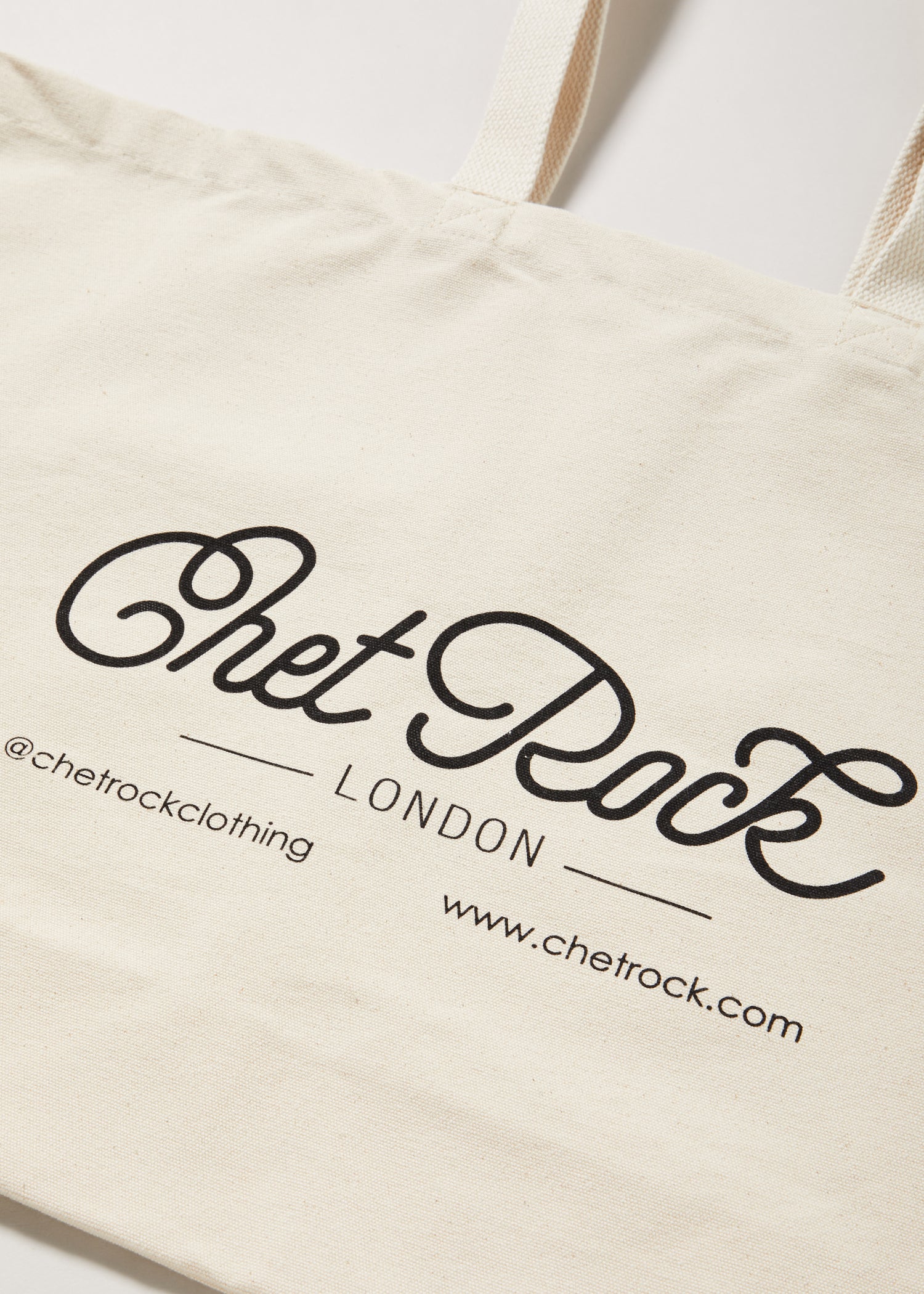 Chet Rock Tote Bag