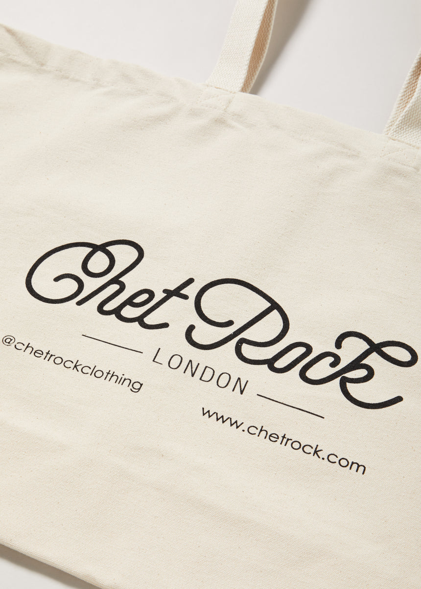 Chet Rock Tote Bag