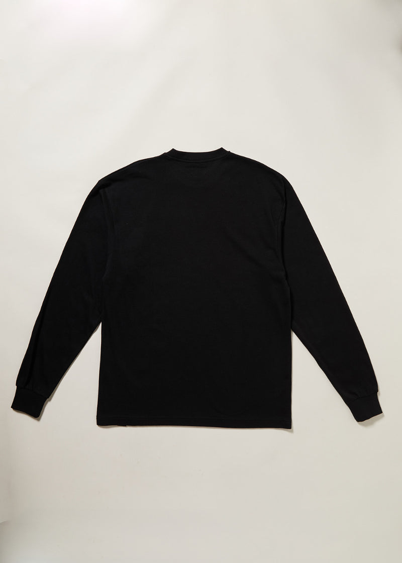 Oversized Heavyweight Long-Sleeve T-Shirt