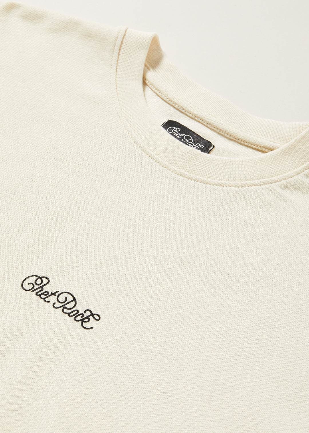 Oversized Heavyweight Long-Sleeve T-Shirt