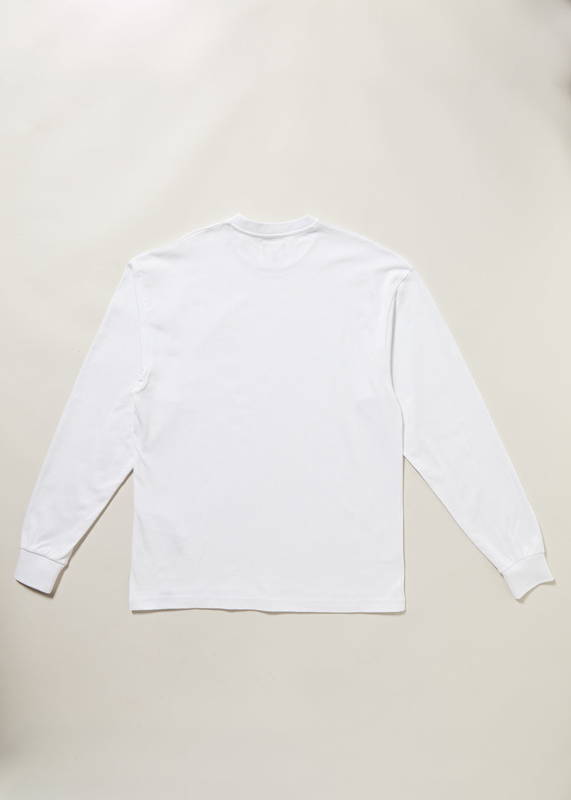 Oversized Heavyweight Long-Sleeve T-Shirt