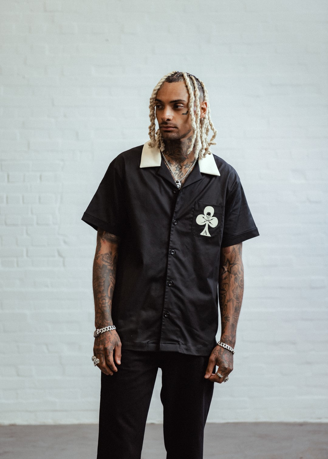 Aces High Bowling Shirt