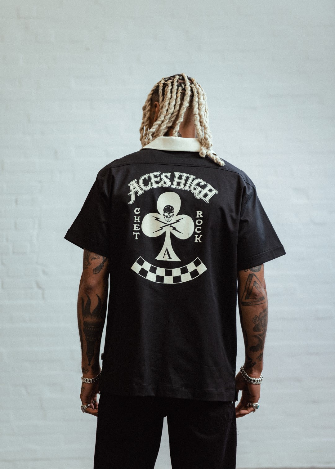 Aces High Bowling Shirt