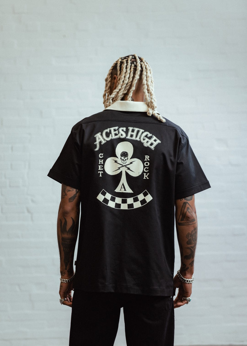 Aces High Bowling Shirt