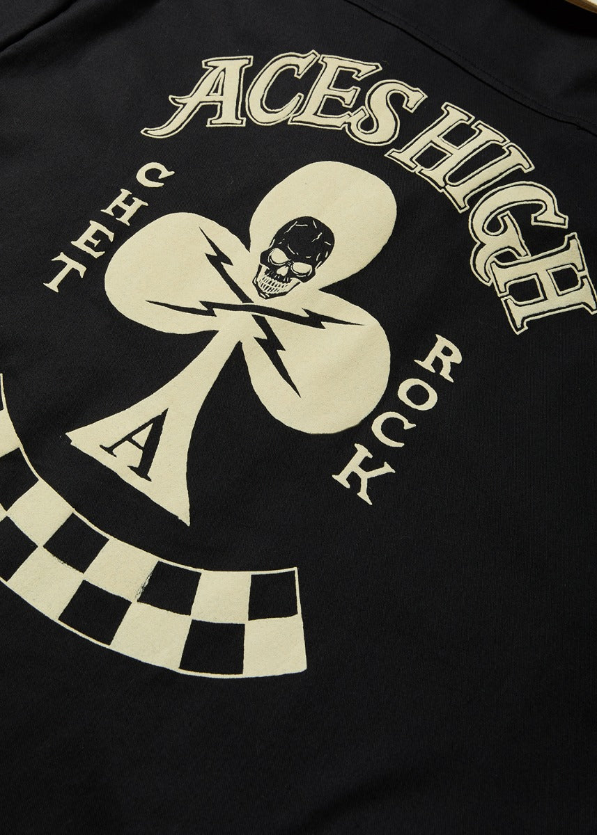Aces High Bowling Shirt
