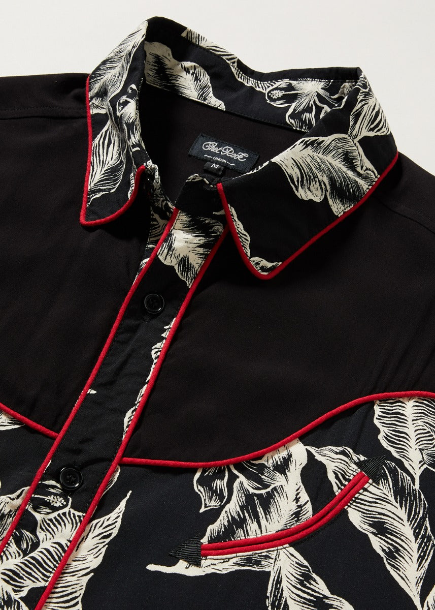 Western Leafed Shirt