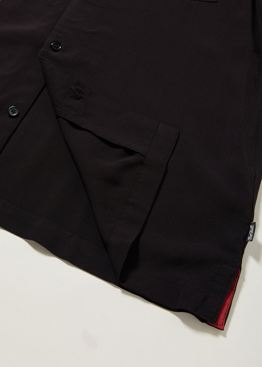 Lucky Stripe Bowling Shirt