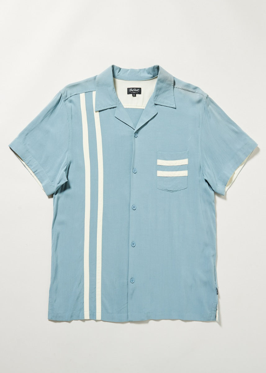Lucky Stripe Bowling Shirt