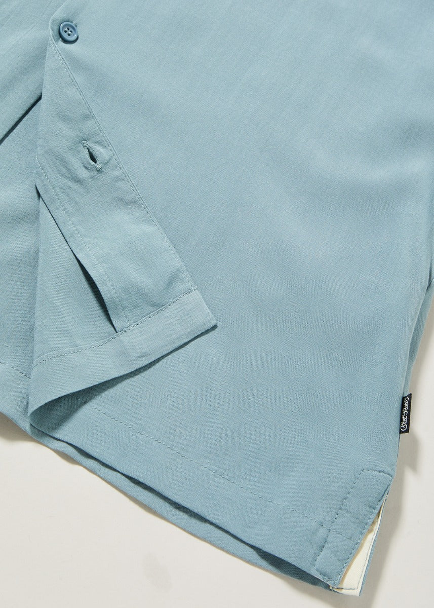 Lucky Stripe Bowling Shirt